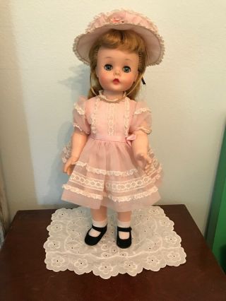 Vintage Madame Alexander 15 " Kelly Doll,  Practically Perfect