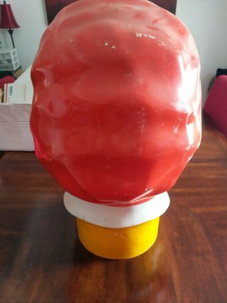 1977 Vintage RONALD McDONALD HELIUM BALLOON TANK COVER HEAD RARE retro 6