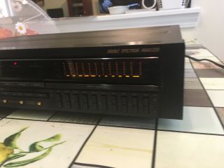 Vintage Pioneer GR - 777 Stereo Graphic Equalizer EQ Double Spectrum Analyzer 2