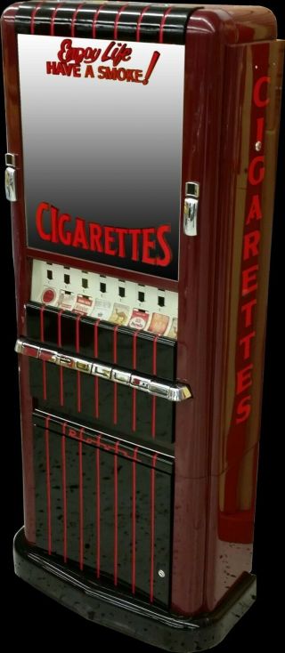 Vintage Cigarette Machine - Rowe Art Deco 7