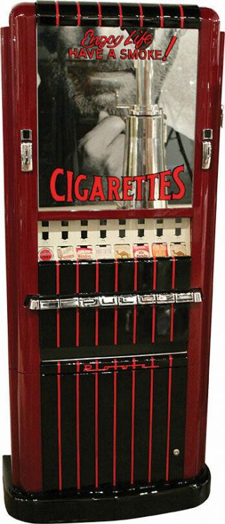 Vintage Cigarette Machine - Rowe Art Deco 8