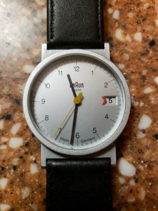 Braun 3802 Aw10 Rare Vintage Men 