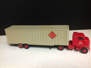 Vintage Dinky Supertoys Mclean Tractor Trailer Semi Truck 948