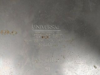 Vintage Universal 2 Burner Hotplate Antique Kitchenware Retro 1950s 4