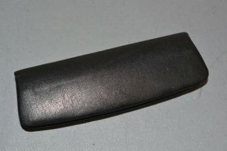 Montblanc Vintage Black Leather pen case pouch for 2 Pen 2