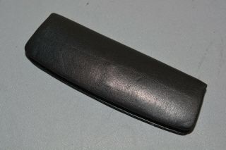 Montblanc Vintage Black Leather pen case pouch for 2 Pen 3
