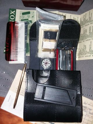 Swiss Army Knife Victorinox Survival Sos Kit Swisschamp Bery Rare
