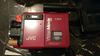 Jvc Gr - C7u Vhs - C Camcorder Vintage