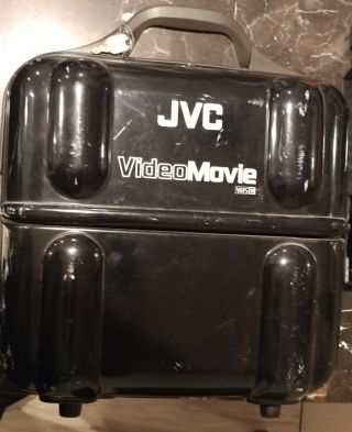 JVC GR - C7U VHS - C Camcorder Vintage 5