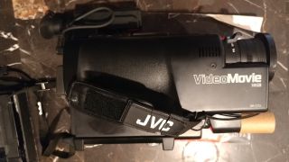 JVC GR - C7U VHS - C Camcorder Vintage 7