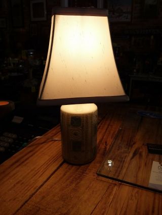 VTG Royal Copenhagen Denmark Ceramic Lamp 539/3435 3