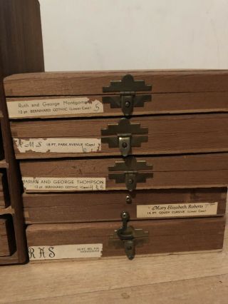 Vintage Kingsley Stamping Machine Co.  / (12) Box Set Plus Parts & Boxes Of Foil 3