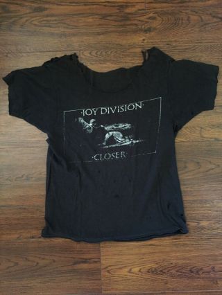 Vintage Rare Joy Division 80 