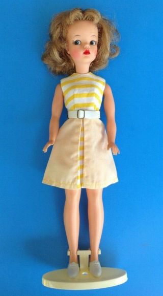 Vintage Tammy Doll Strawberry Blonde In Sunny Stroller Dress 9054 - 8 Vgc 1962