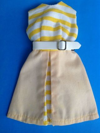 Vintage TAMMY DOLL STRAWBERRY BLONDE in SUNNY STROLLER DRESS 9054 - 8 VGC 1962 5