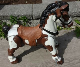 vintage MARX ride on pony marvel the mustang pinto version best of west 2