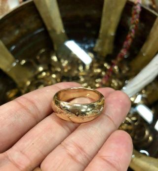 Ratthanawut Ring By Arjarn O Thai Amulet Talisman Protect Charming Luck Charm