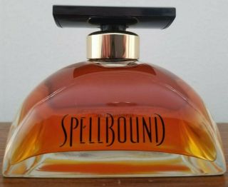 Vintage Estee Lauder Spellbound Edp Perfume Splash 3.  4 Oz 100 Full Decanter