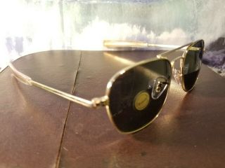 Vintage Bushnell Bausch & Lomb Ray Ban Aviator Sunglasses Case Vtg Rare.