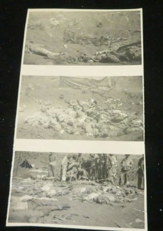 Photos Of Soldiers Killed In Action On Iwo Jima