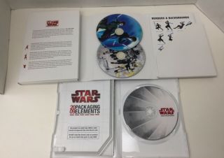 EXTREMELY RARE STAR WARS - CLONE WARS STYLE GUIDE 8 CD’S COLLECTIBLE L@@K WOW 11