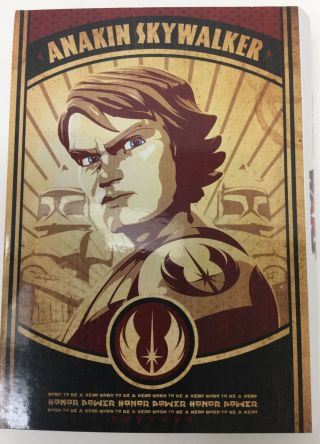 EXTREMELY RARE STAR WARS - CLONE WARS STYLE GUIDE 8 CD’S COLLECTIBLE L@@K WOW 12