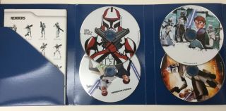 EXTREMELY RARE STAR WARS - CLONE WARS STYLE GUIDE 8 CD’S COLLECTIBLE L@@K WOW 4