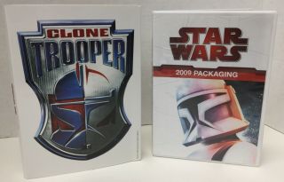 EXTREMELY RARE STAR WARS - CLONE WARS STYLE GUIDE 8 CD’S COLLECTIBLE L@@K WOW 7