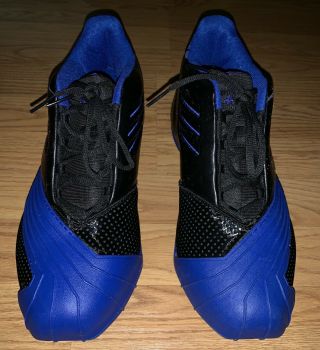 T MAC SHOES 1 2 3 ADIDAS RARE BLUE TRACY MCGRADY VINTAGE ORLANDO MAGIC BLACK NBA 3