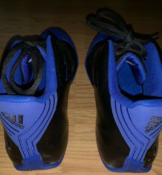 T MAC SHOES 1 2 3 ADIDAS RARE BLUE TRACY MCGRADY VINTAGE ORLANDO MAGIC BLACK NBA 4