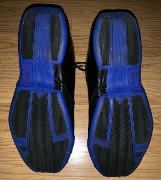 T MAC SHOES 1 2 3 ADIDAS RARE BLUE TRACY MCGRADY VINTAGE ORLANDO MAGIC BLACK NBA 8