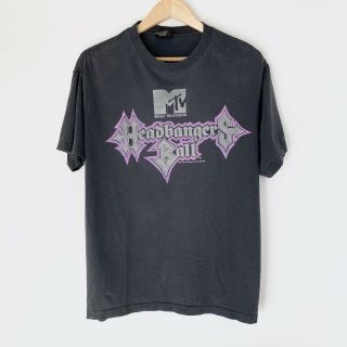 1991 Mtv Headbangers Ball Vintage Shirt 90s 1990s Guns N Roses Alice In Chains