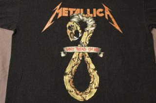 Vtg Metallica Don 