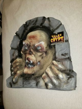 Tales From The Crypt Crypt Keeper Vintage Prop Decoration Halloween 1995 w/ tags 2