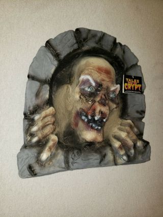 Tales From The Crypt Crypt Keeper Vintage Prop Decoration Halloween 1995 w/ tags 3