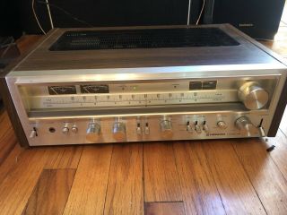 Vintage Pioneer Stereo Receiver Sx 780 Clear Sound Pioneer Sx