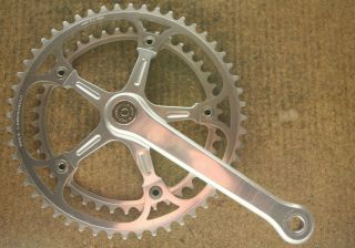 Vintage Campagnolo Record Non Fluted Drive / Right Side Crank Arm 170mm