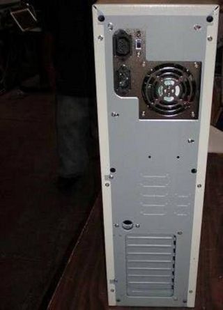 AT Computer Case Enclosure,  NO Power Supply Build Vintage 386 486 Pentium 2