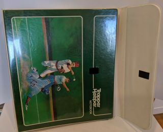 Vintage Mead Trapper Keeper 1980 ' s Baseball with 3 Trapper Keeper folders 2