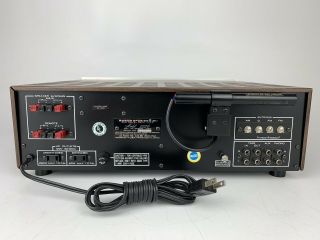 Marantz 2220 AM/FM Stereo Receiver - Professionally Serviced - Rare Museum Piece 12