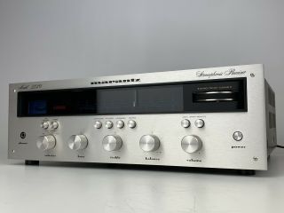 Marantz 2220 Am/fm Stereo Receiver - Professionally Serviced - Rare Museum Piece