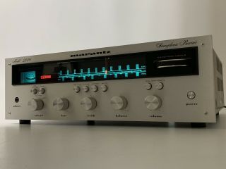 Marantz 2220 AM/FM Stereo Receiver - Professionally Serviced - Rare Museum Piece 2