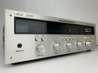 Marantz 2220 AM/FM Stereo Receiver - Professionally Serviced - Rare Museum Piece 4