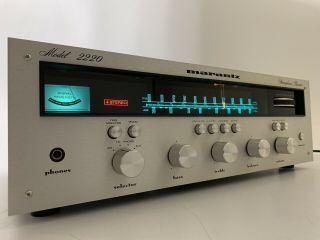 Marantz 2220 AM/FM Stereo Receiver - Professionally Serviced - Rare Museum Piece 5