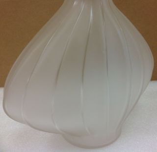 Vintage Rene Lalique Frosted Cotes Plates Carafe Decanter circa 1919 8