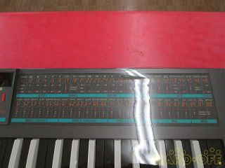 Korg Poly - 800 RARE Reverse 49 Key Keyboard Synthesizer 3