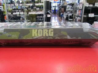 Korg Poly - 800 RARE Reverse 49 Key Keyboard Synthesizer 4