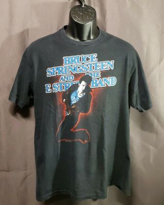 Vtg 1984 Bruce Springsteen " Born In The Usa " Tour Concert Shirt Xl 80s Euc