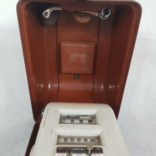 Vintage PITNEY BOWES Postage Meter RARE HARD TO FIND 6