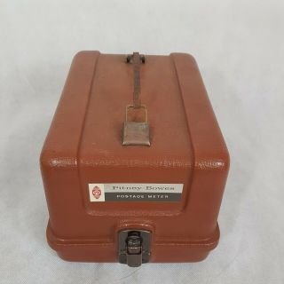 Vintage PITNEY BOWES Postage Meter RARE HARD TO FIND 9